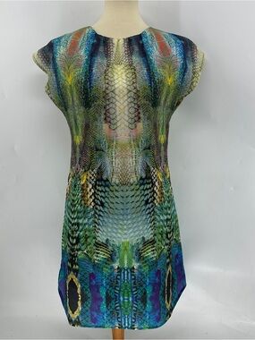 Thatcher Collection Shift Dress Sz XS